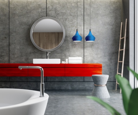 Microcement - the favorite interior design solution for any room!