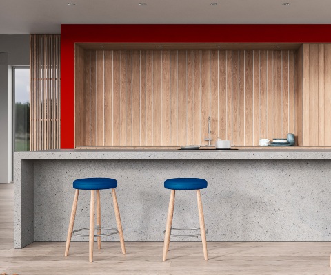 Microcement - the favorite interior design solution for any room!