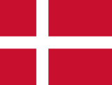 An image representing Denmark country flag